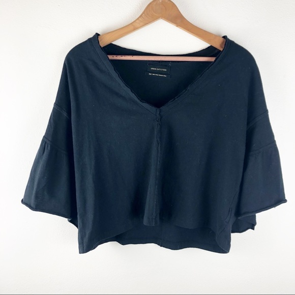 Urban Outfitters Tops - 🌿 Urban Outfitters Black Crop Top